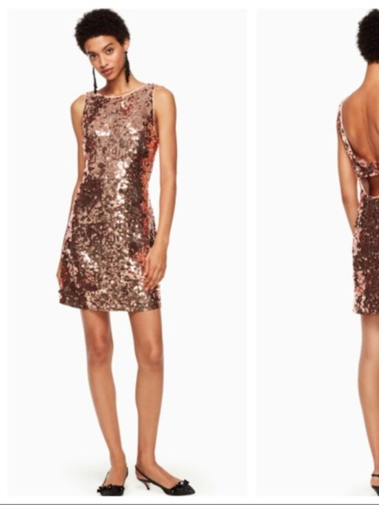 kate spade Dresses & Skirts - kate spade new york sequin bow minidress 1400